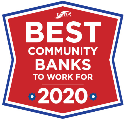 ICBA Best Community Banks to Work For 2020
